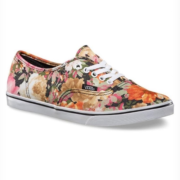 Vans Shoes - Vans Floral Coriander Shoes